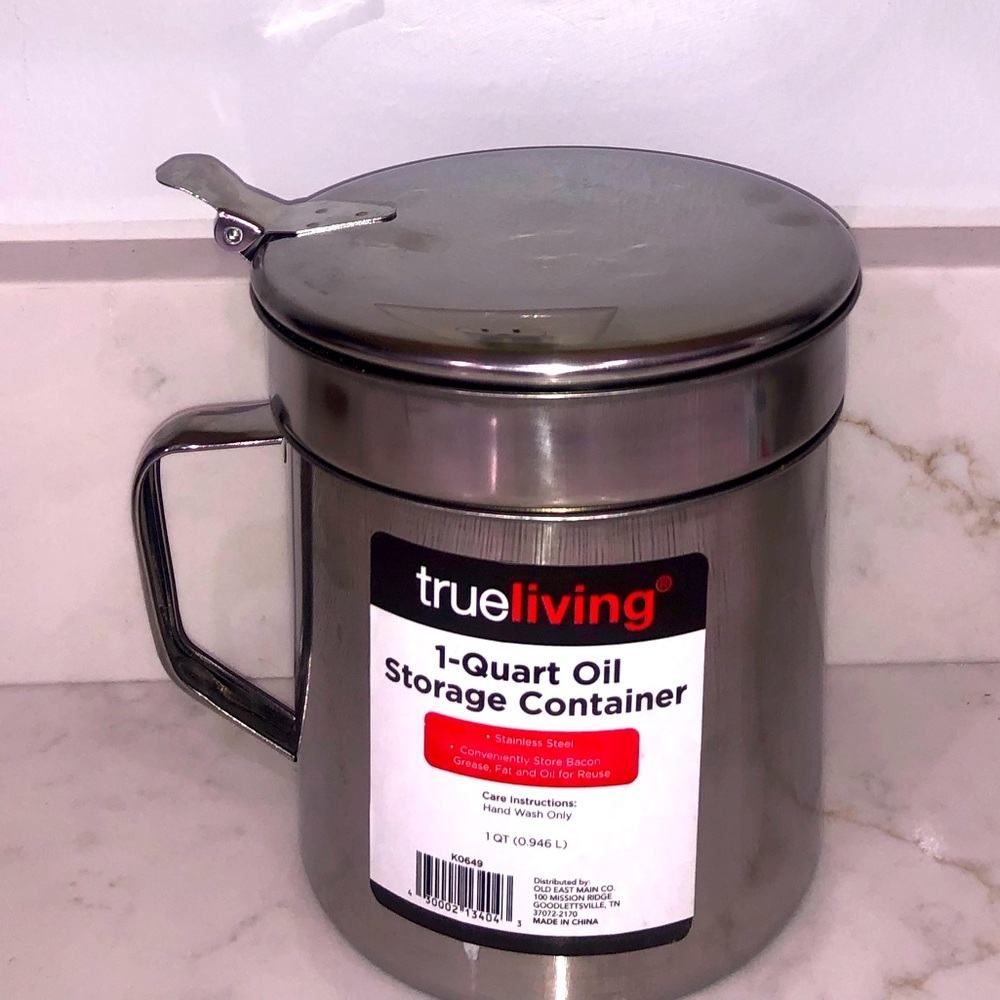 Grease/Oil Container - Picture 2 of 5
